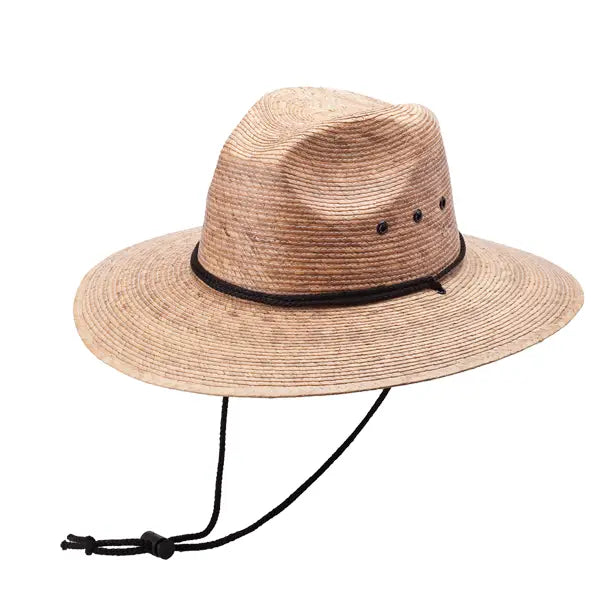 Nautica Palm Straw Lifeguard Hat