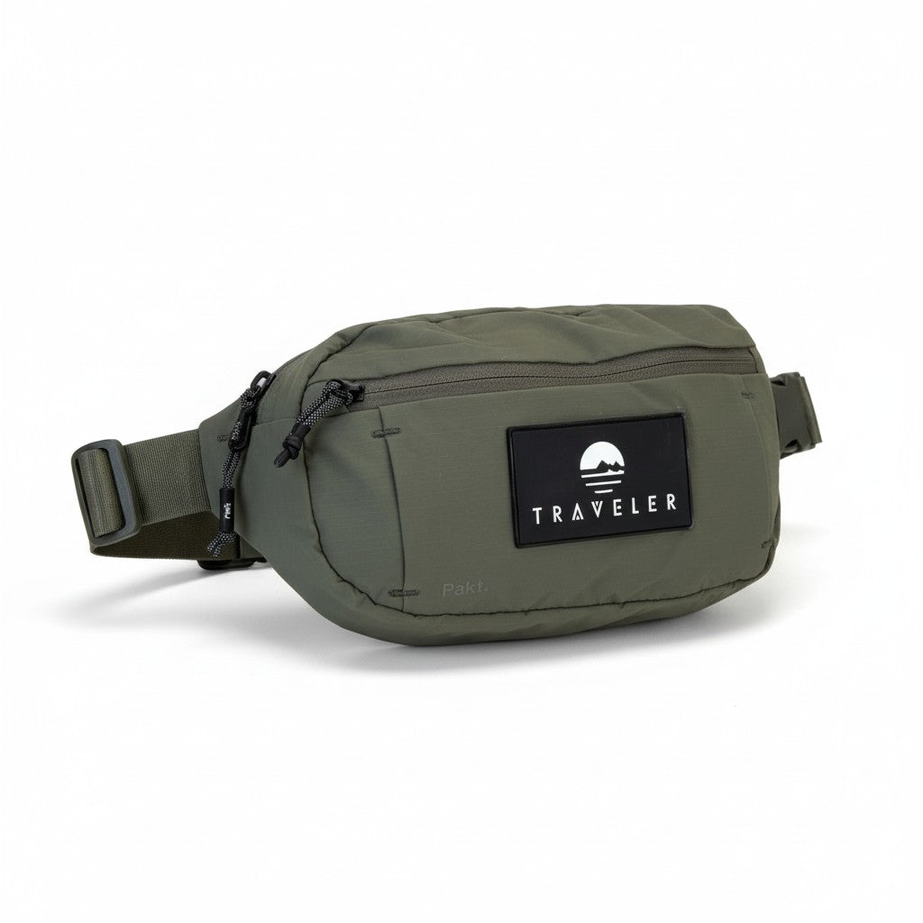 Traveler x Pakt Belt Pack 4L
