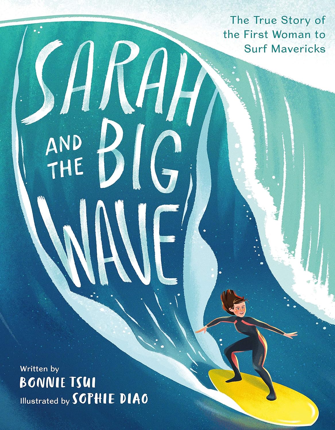 Sarah and the Big Wave: Children's Book Reading Event: Sat. Nov 16