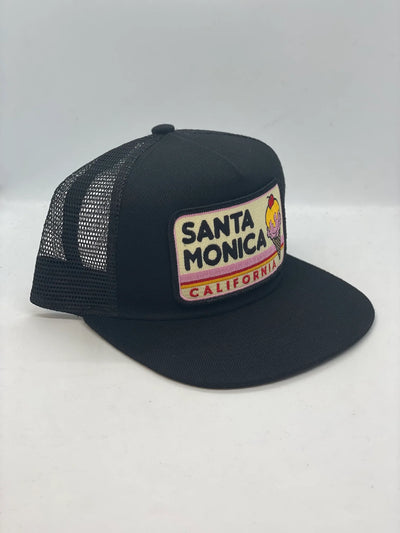 Santa Monica Patch Pocket Hat