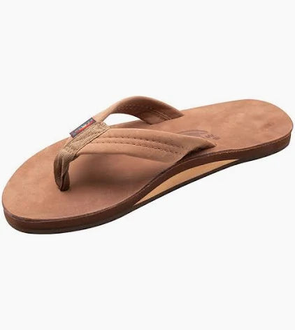 Luxury Leather Nogales Wood Rainbow Sandals | Traveler Surf Club