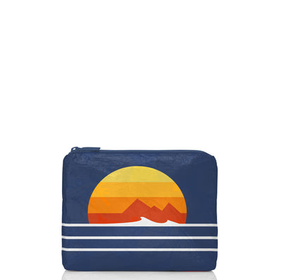 Traveler x Aloha Collection Mid Pouch