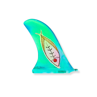 Nomad 10.25" Stained Glass