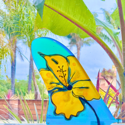 Quintal 10" Stained Glass Fin