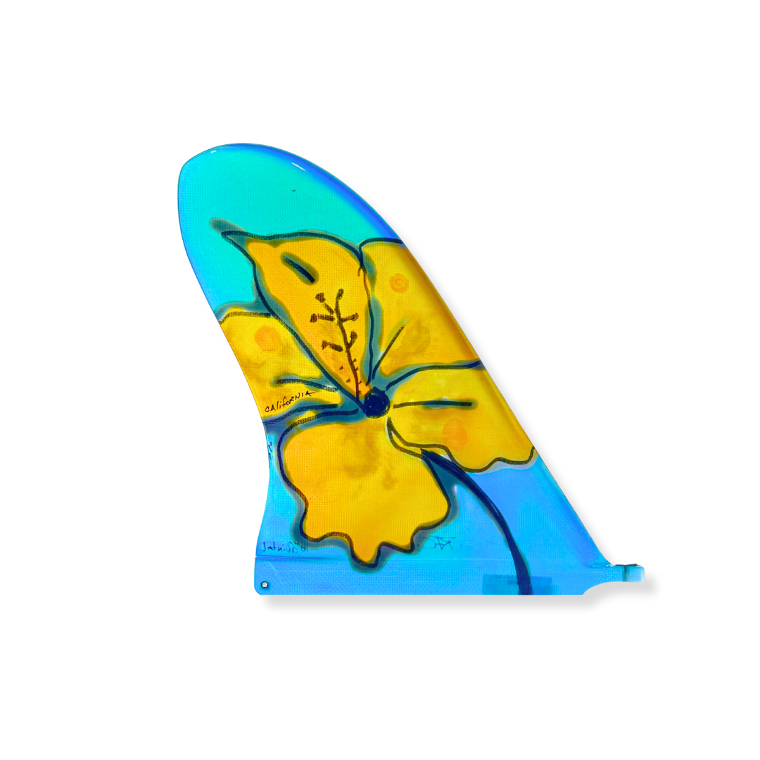 Quintal 10" Stained Glass Fin