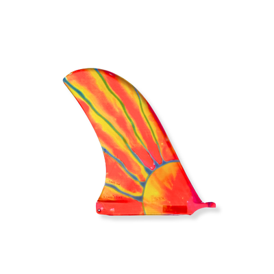 Pivot 9.5" Stained Glass Fin