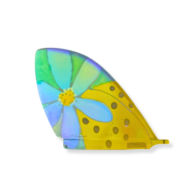 Skeg 8.5" Stained Glass Fin