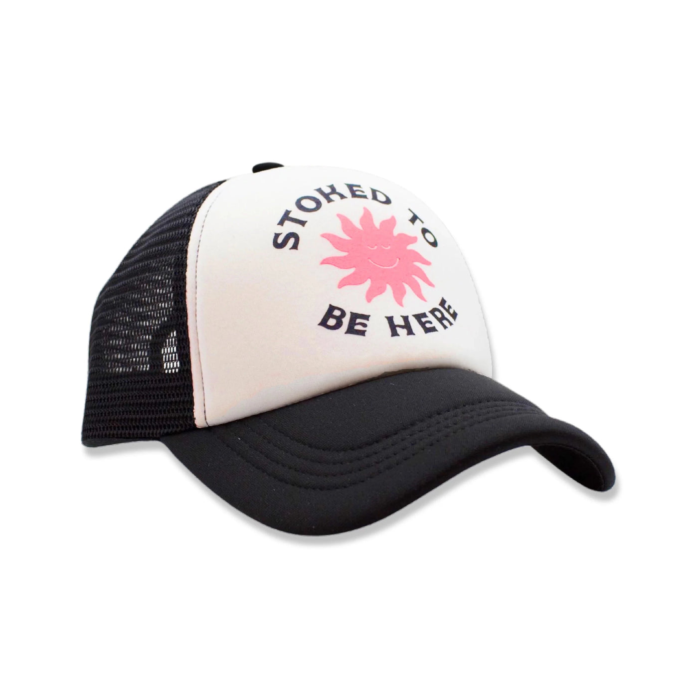 Stoked To Be Here Trucker Hat