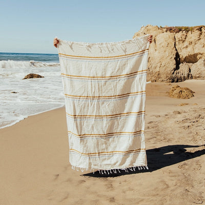 Sustainable Throw Blanket