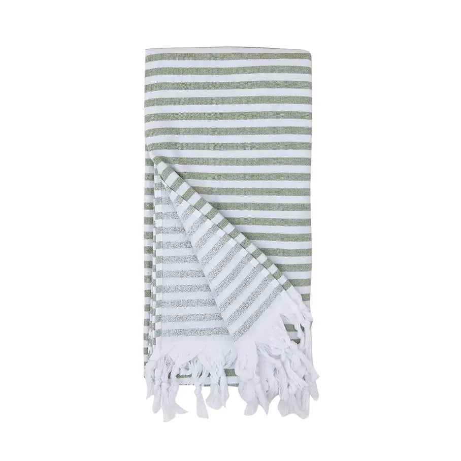 One Side Terry Turkish Towel - 35"x70"