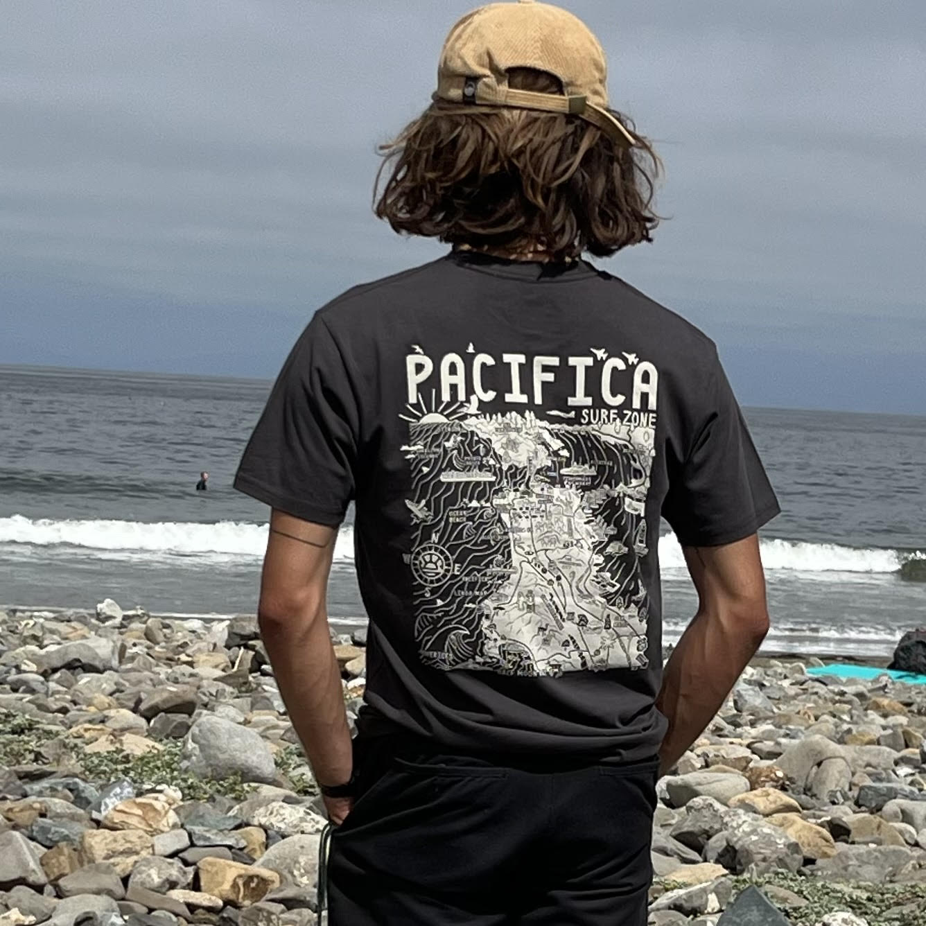 Pacifica Map Tee