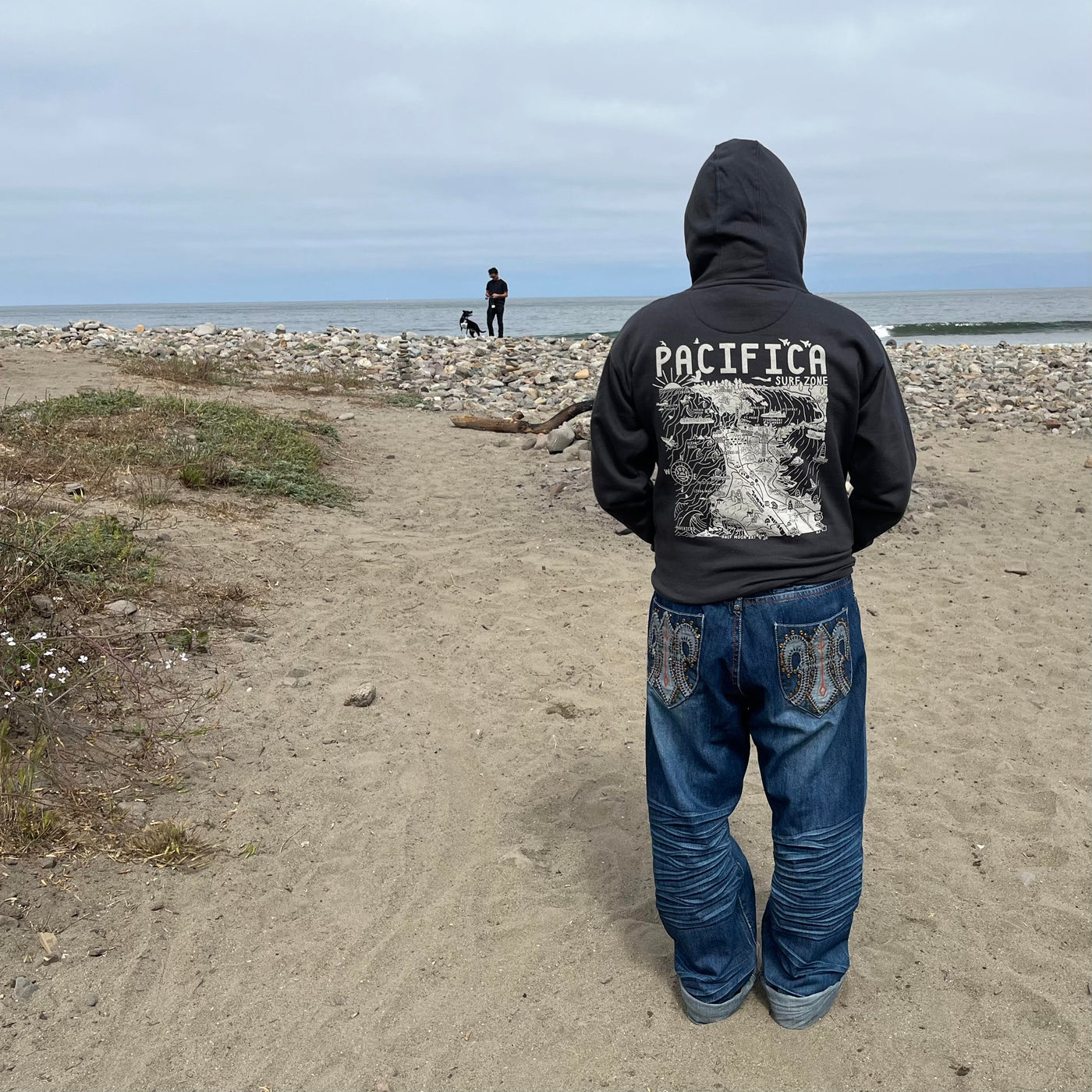 Pacifica Map Hoodie