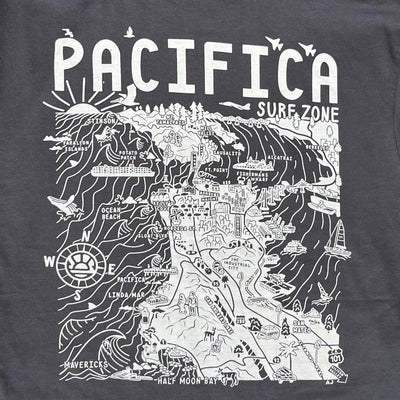 Pacifica Map Tee