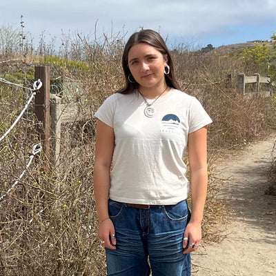 Womens Malibu Map Tee