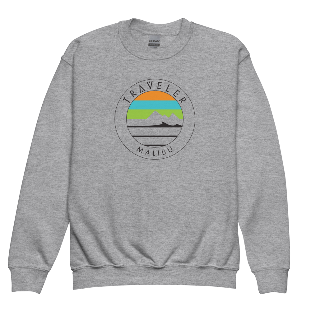 Traveler Malibu Logo Sweatshirt - Youth