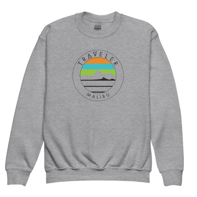 Traveler Malibu Logo Sweatshirt - Youth