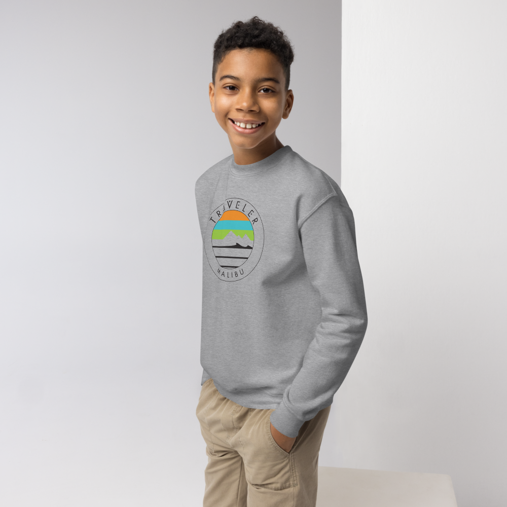 Traveler Malibu Logo Sweatshirt - Youth