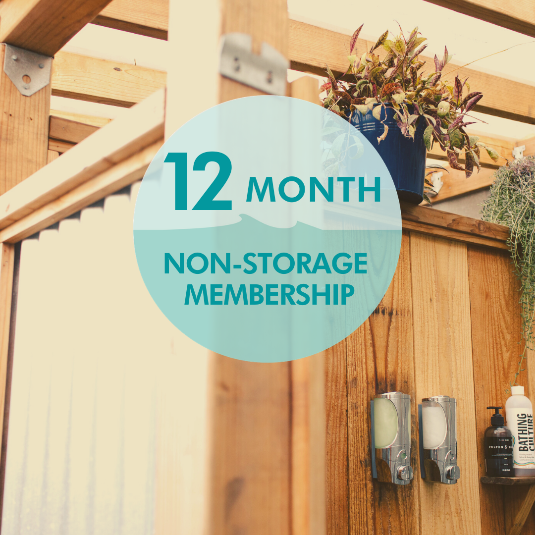 12 Month Pacifica Membership - Non Surfboard Storage