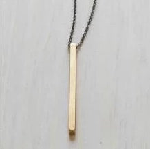 Brass Rod Necklace | Traveler Surf Club