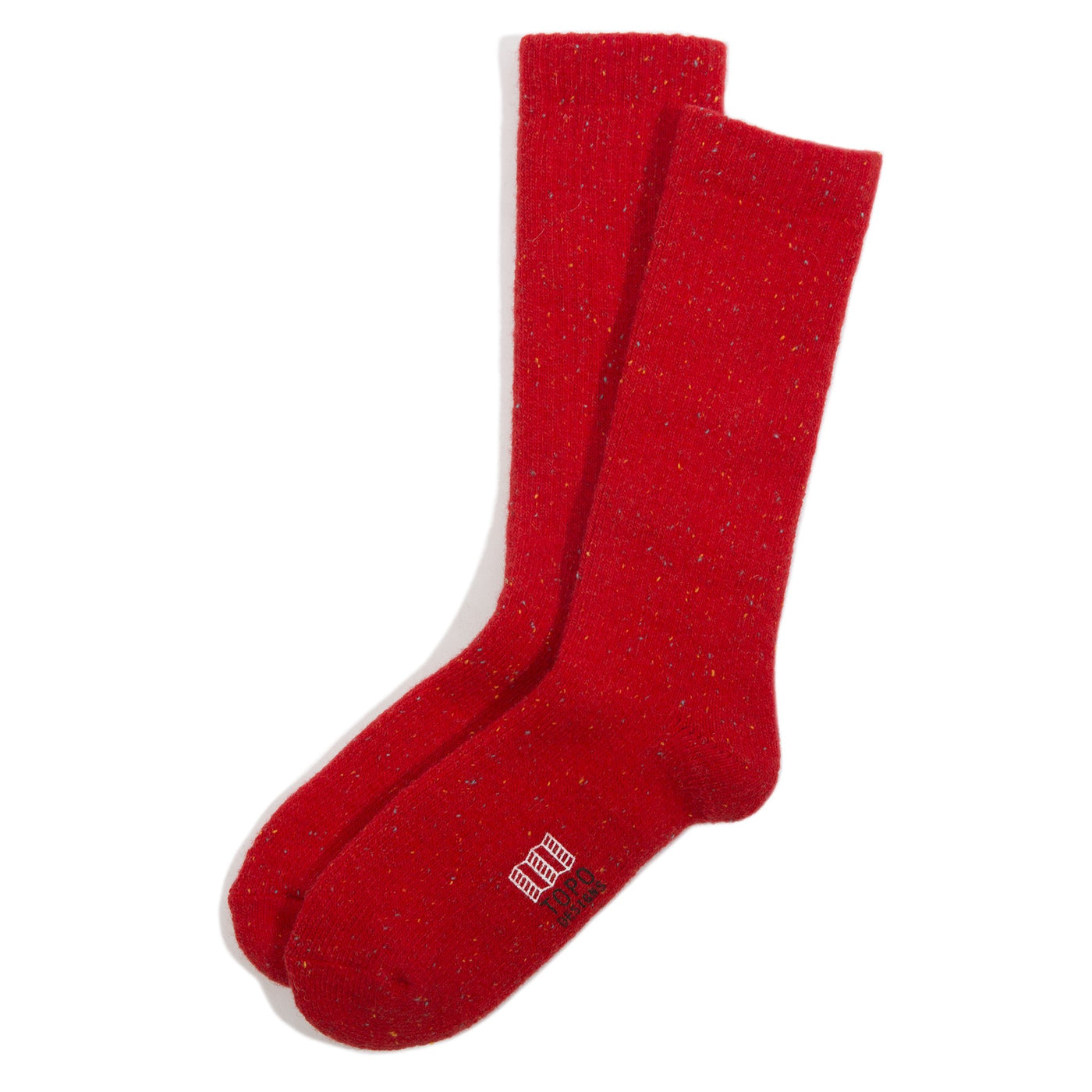 Mountain Sock - Red