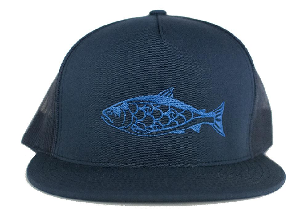 Salmon Trucker Hat