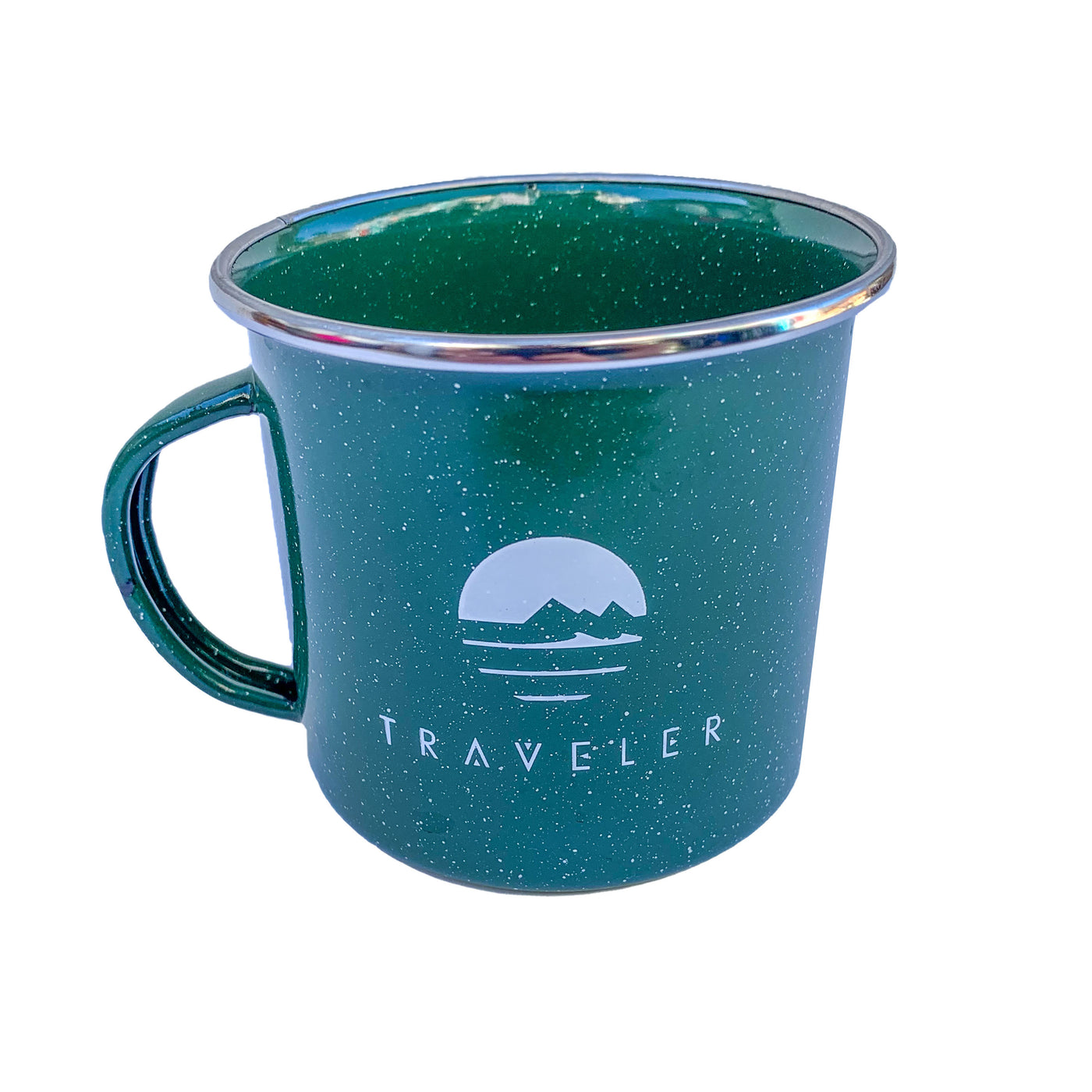 Traveler Camp Cup - Silver Rim
