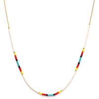 Japanese Seed Bead Necklace