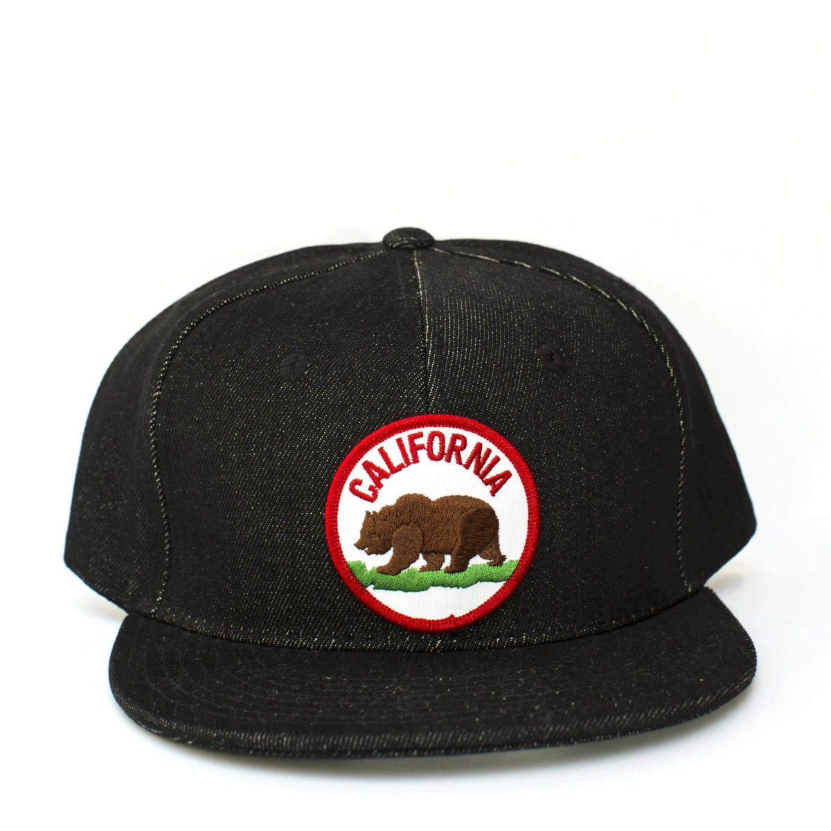 CA Bear Patch Hats