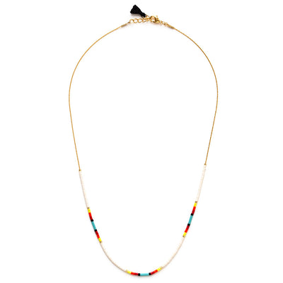 Japanese Seed Bead Necklace – Traveler Surf Club
