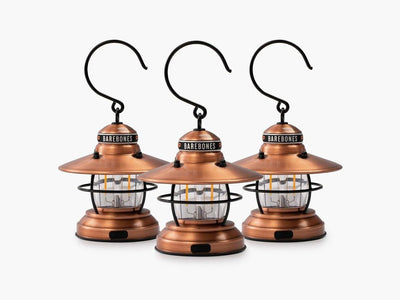 Mini Edison Pendant String Lights - Pack of 3