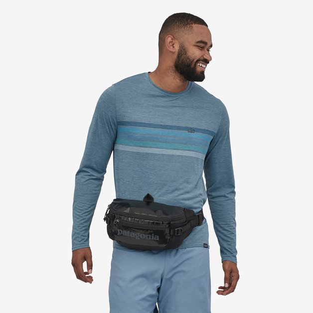 Patagonia Black Hole Waist Pack 5 L Black Patagonia Black Hole Waist Pack 5 L Black