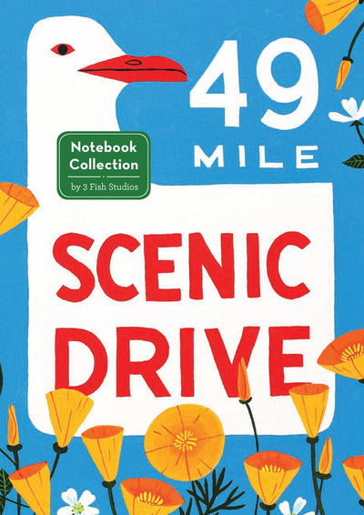49-Mile Scenic Drive Notebook Collection
