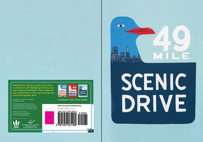 49-Mile Scenic Drive Notebook Collection