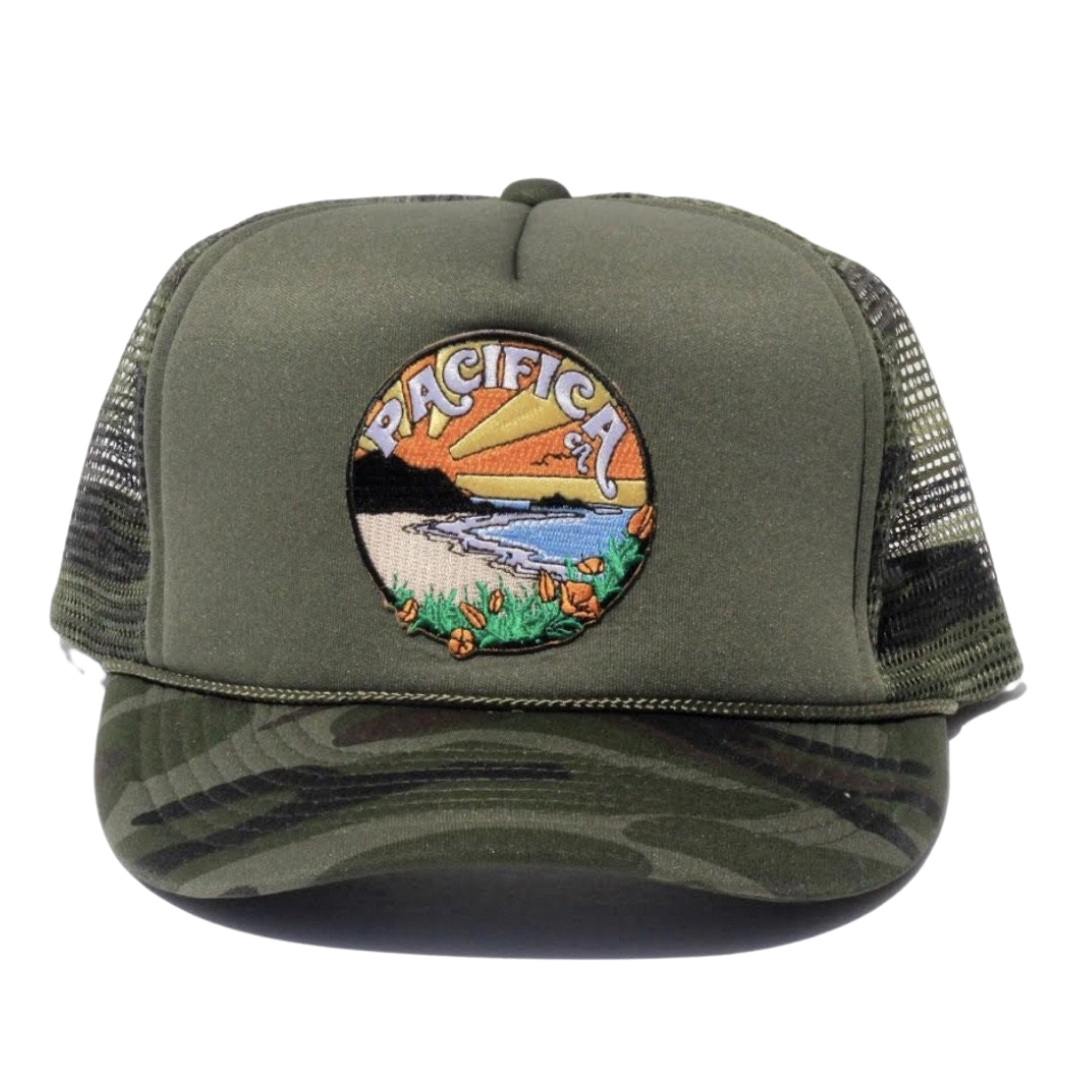 Pacifica Patch Trucker Hat