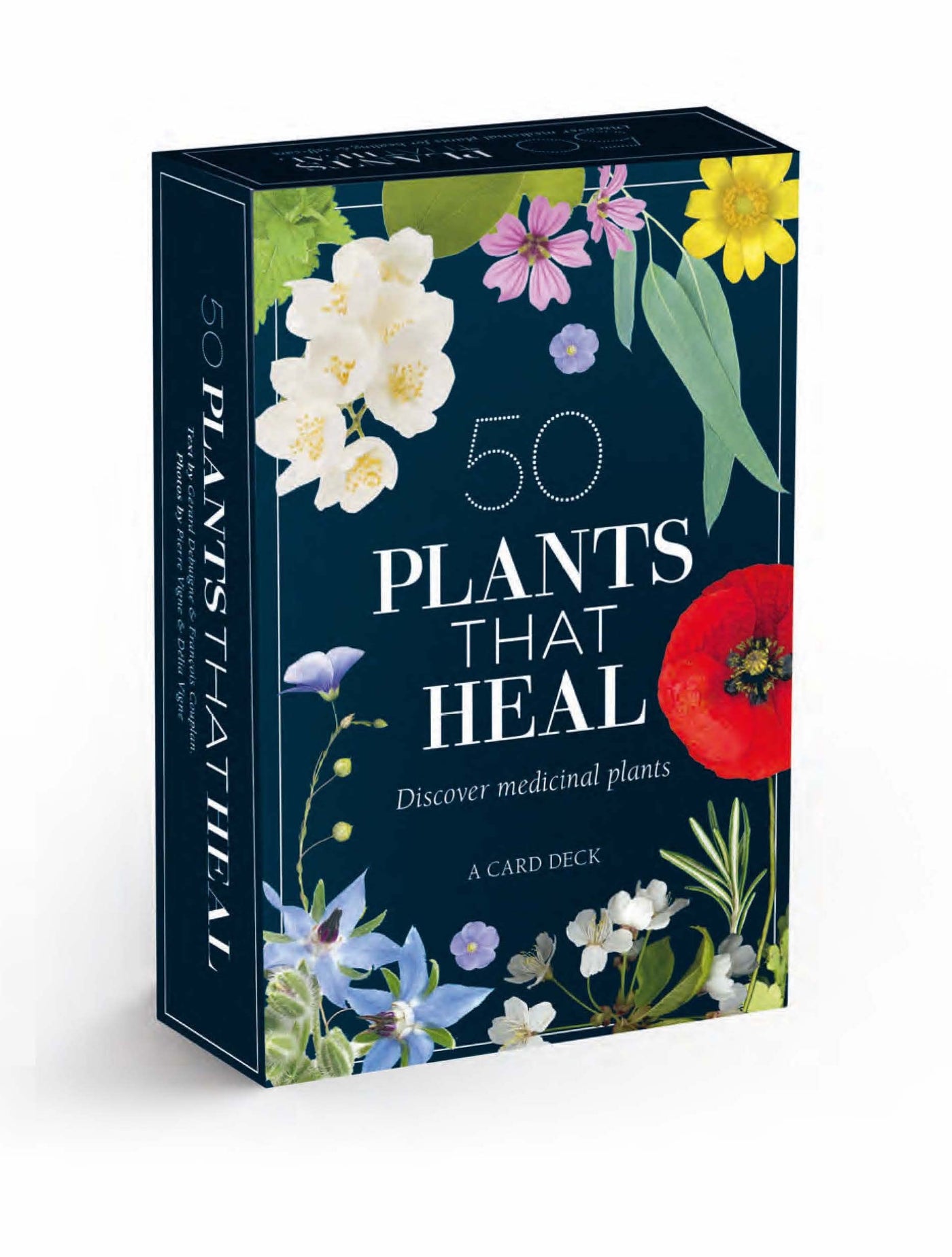 50 Plants That Heal- Discover Medicinal Plants: A Card Deck