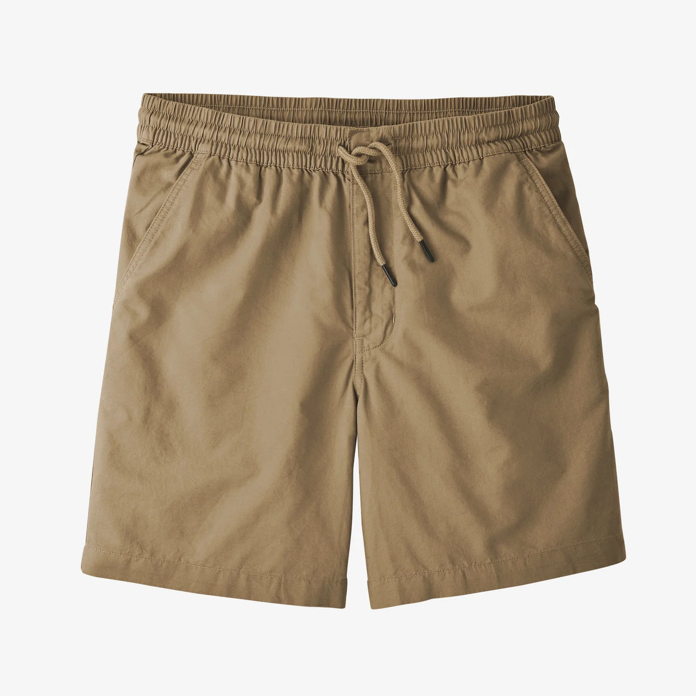 Men's Lightweight All-Wear Hemp Shorts- Mojave Khaki