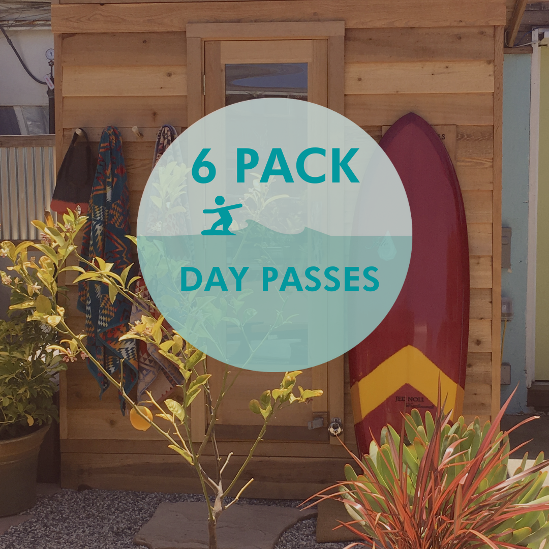 6 Pack of Day Passes