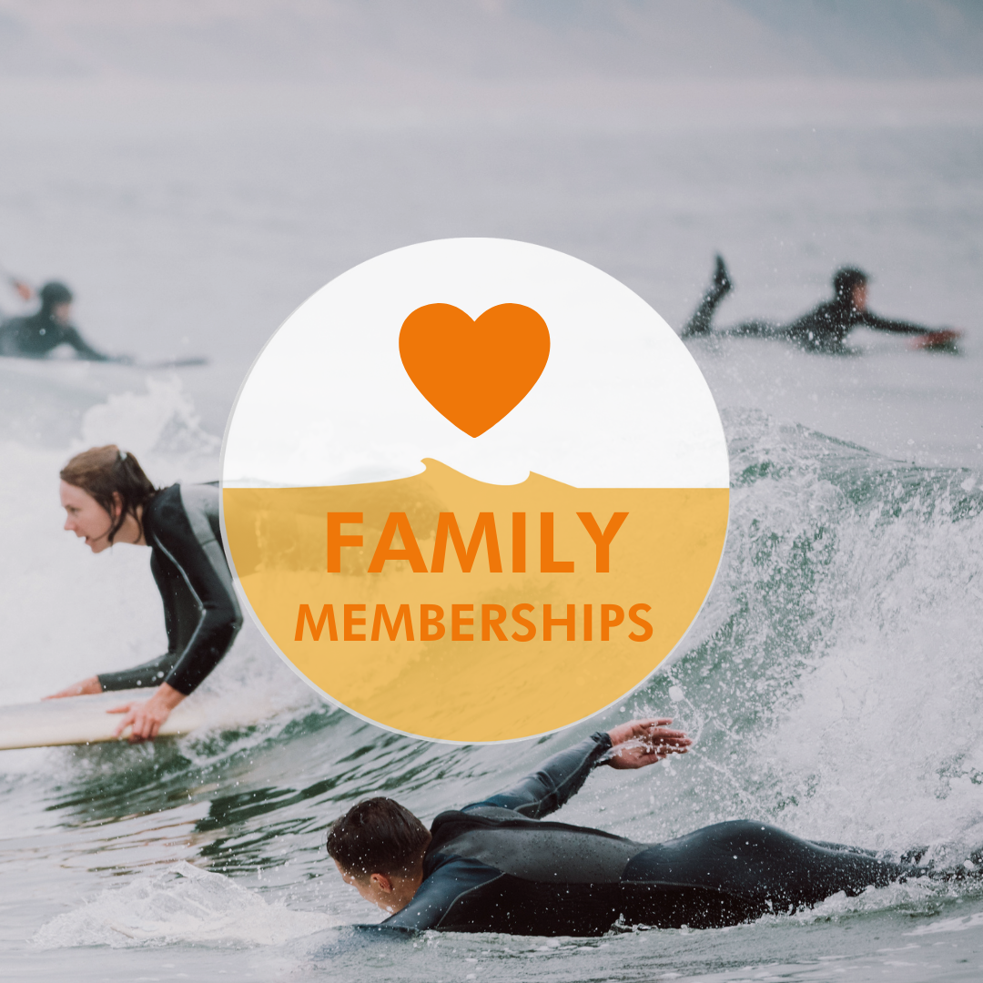1 Month FAMILY Santa Cruz Membership