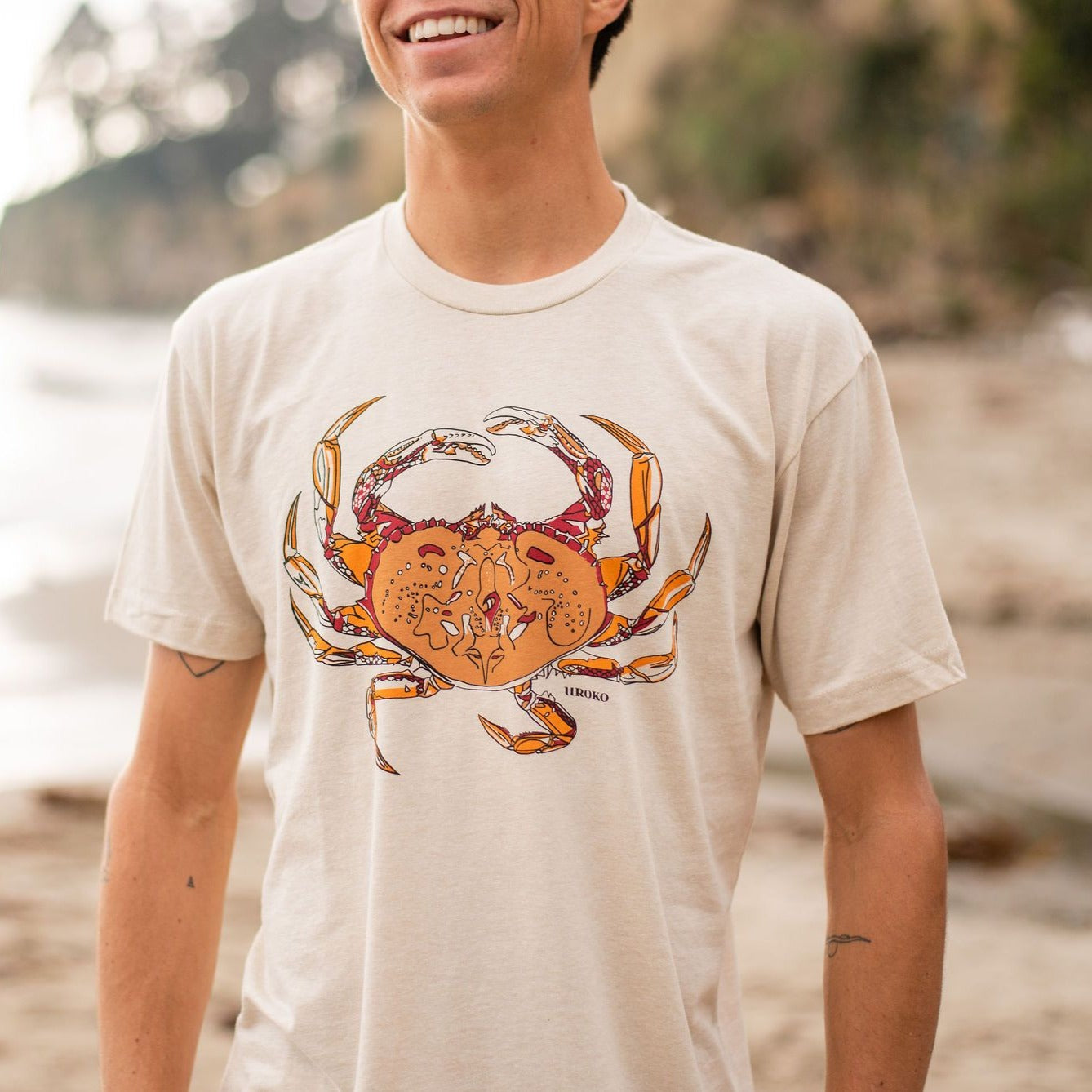 Dungeness Crab Tee