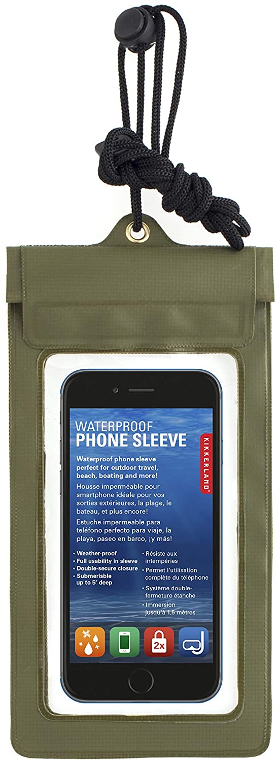 Waterproof Phone Sleeve Traveler Surf Club