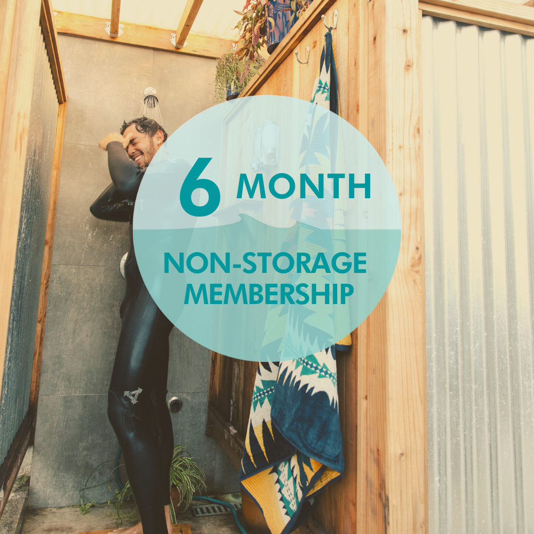 6 Month Pacifica Membership - Non Surfboard Storage