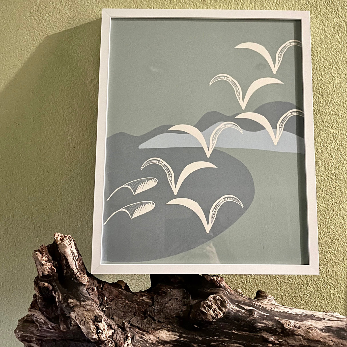 Framed May Day Art Print