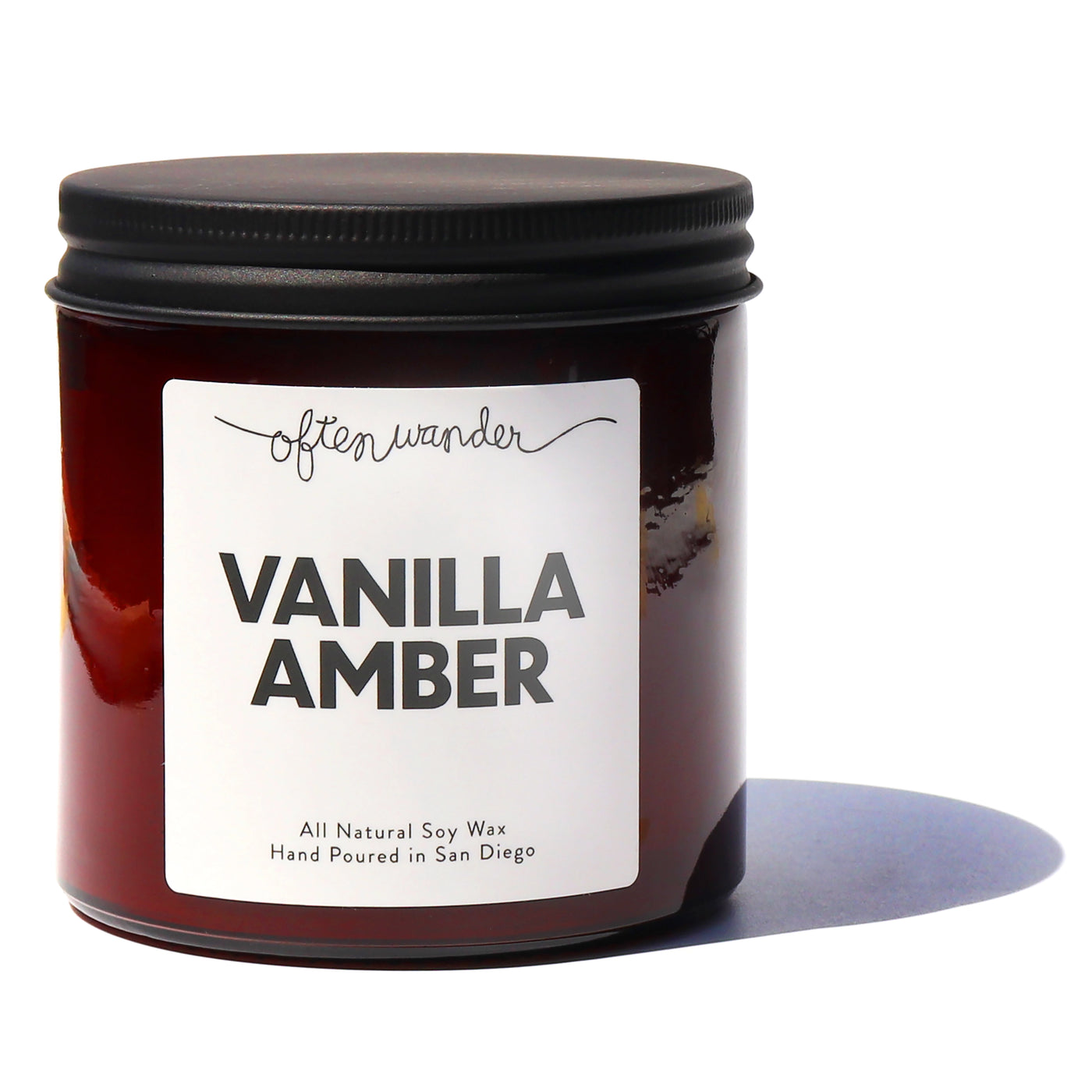 Vanilla Amber Candle