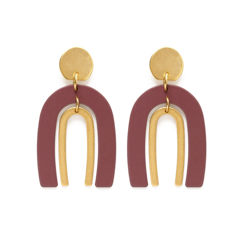 Arches Earrings - Canyon
