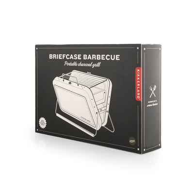 Portable BBQ Briefcase Grill