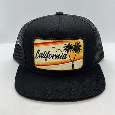 California Palms Patch Pocket Hat