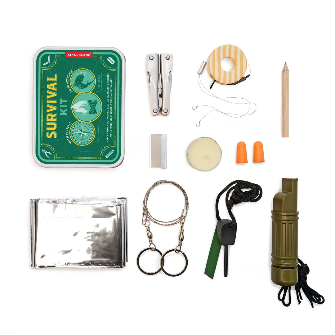 Survival Kit | Traveler Surf Club