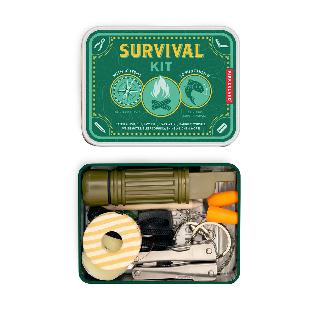 Survival Kit | Traveler Surf Club