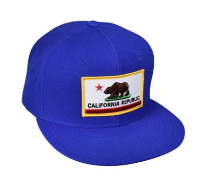 CA Republic Patch Hats