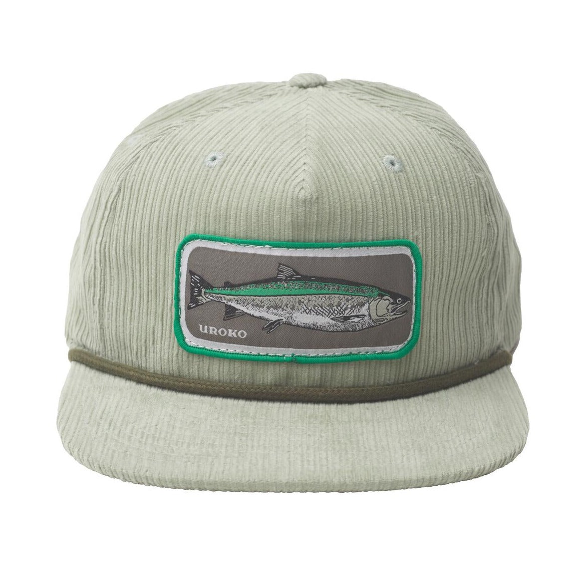 Coho Patch Unstructured Wale Corduroy Hat